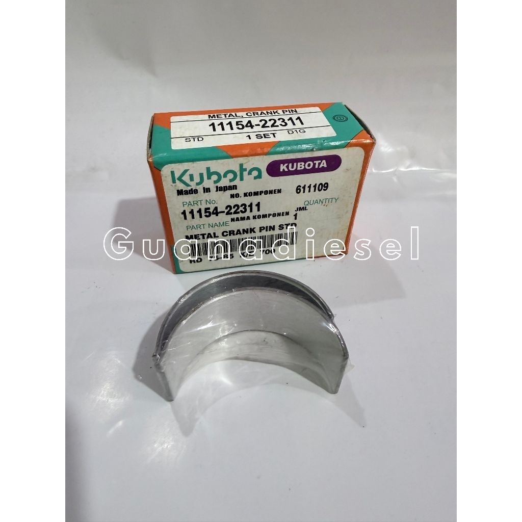 Metal Jalan ( STD ) Rd 85 Kubota CMP Metal crank pin Rd 85 Kubota diesel