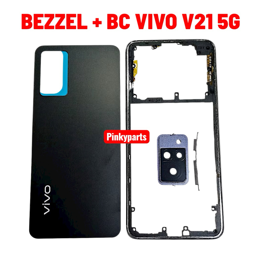 BEZZEL + BACKDOOR VIVO V21 5G ORIGINAL