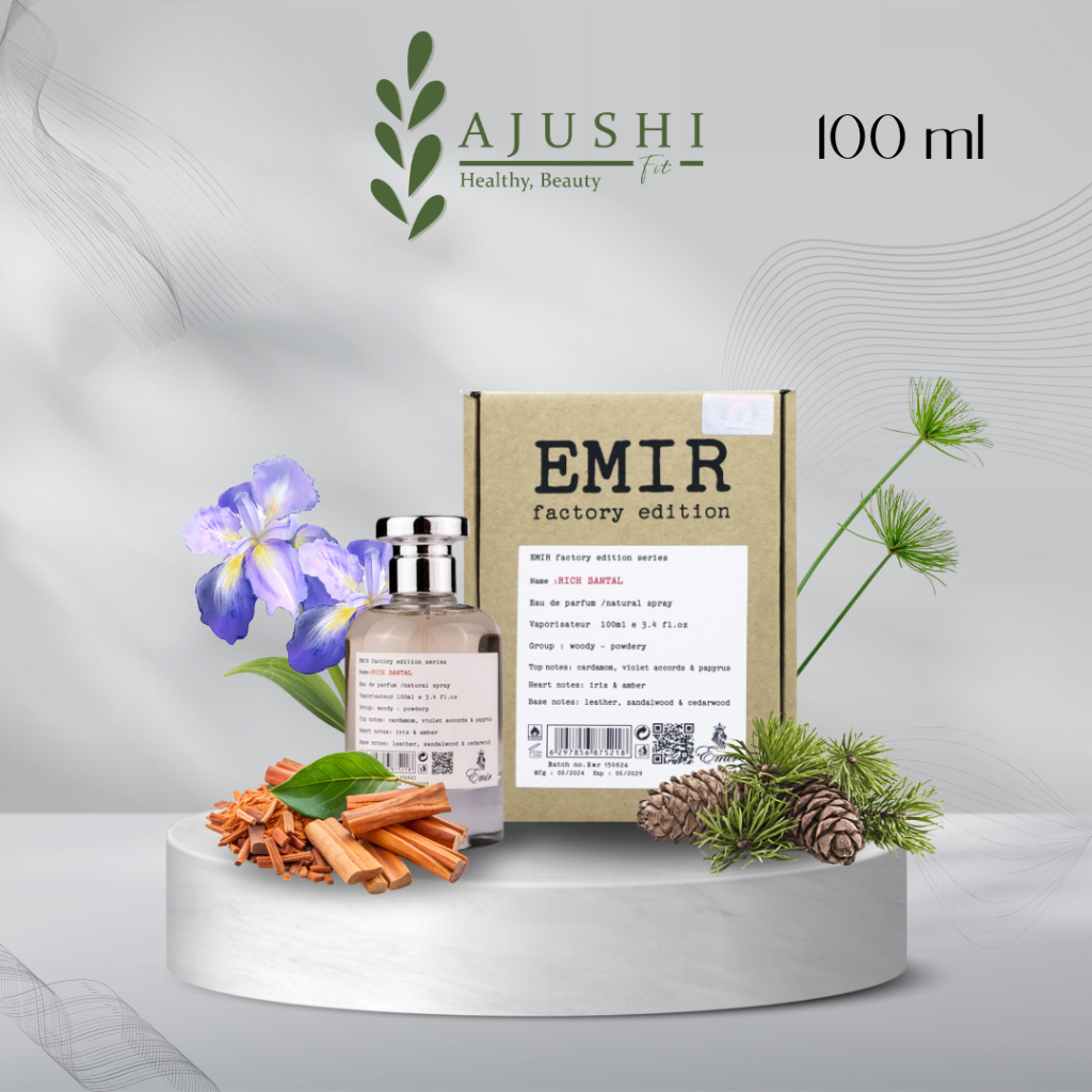 Parfum Emir Rich Santal Edp 100 ml