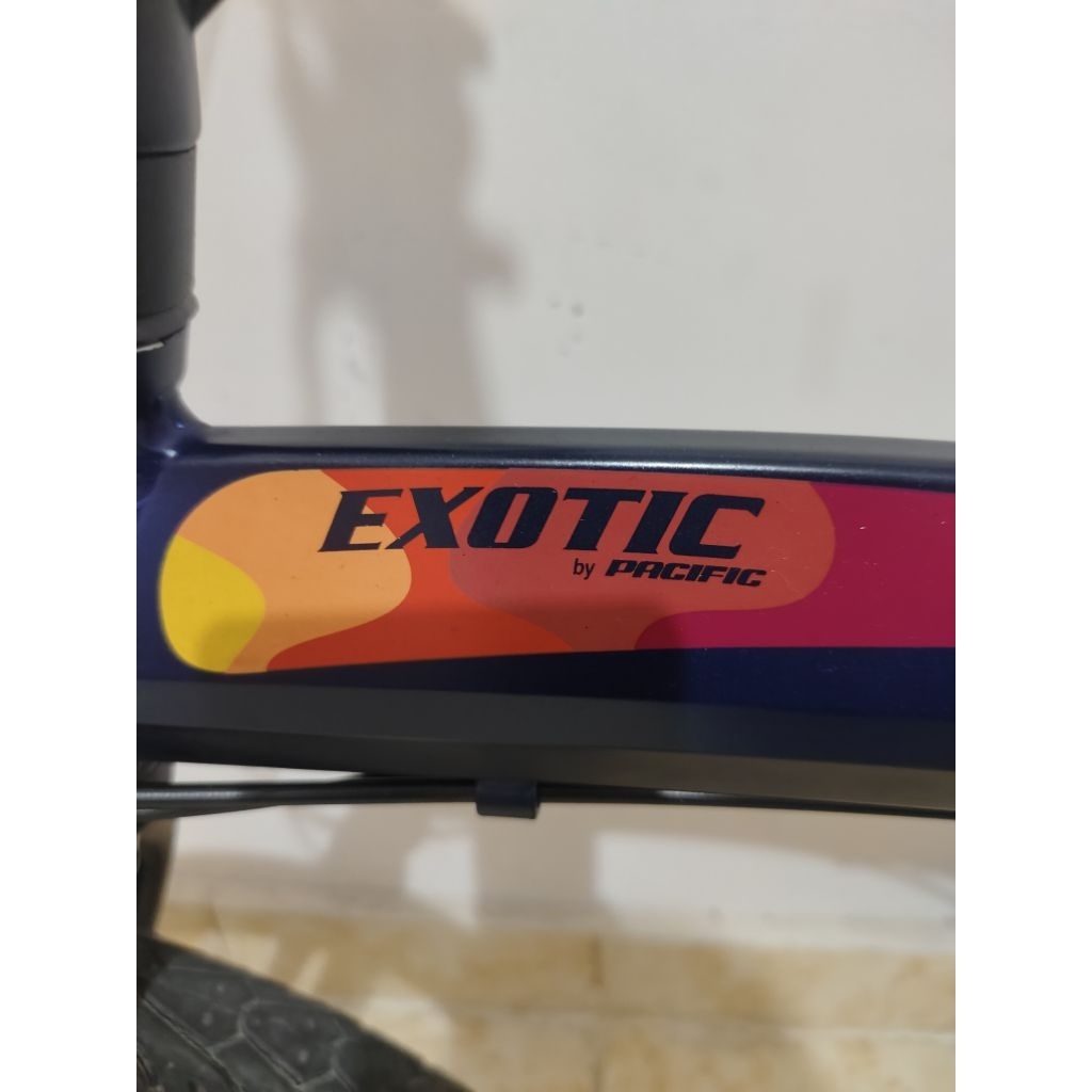 Sepeda Lipat Exotic Explore 9.0 by Pacific uk 20"