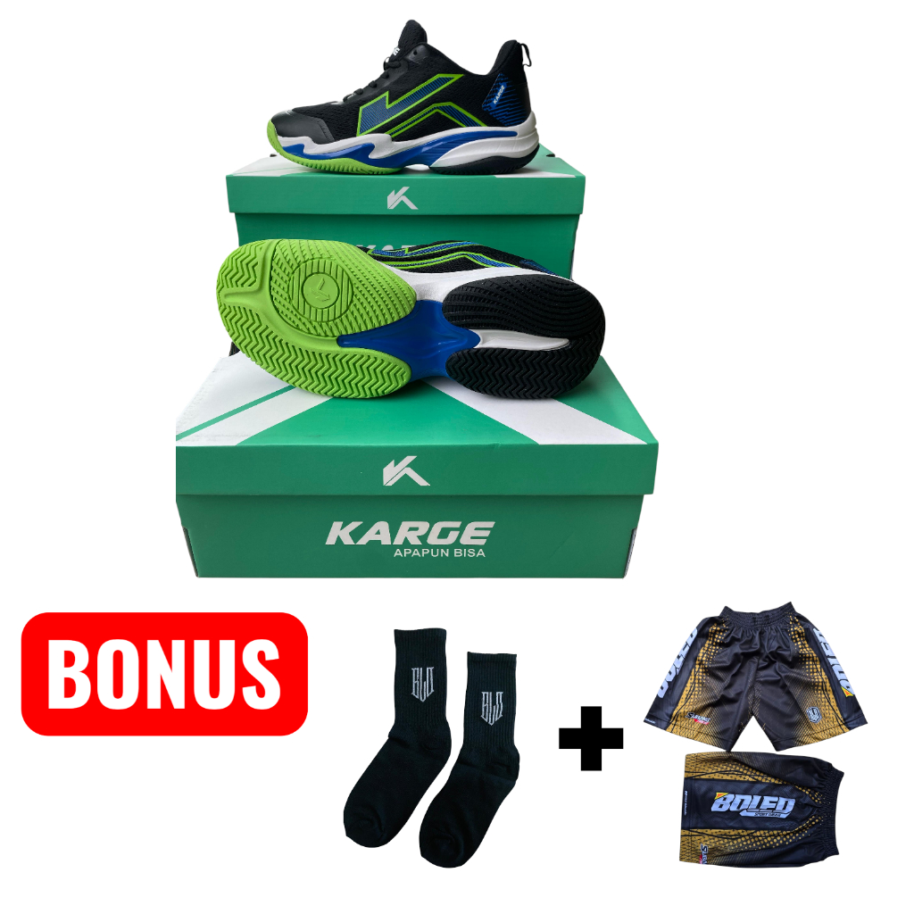 Sepatu KARGE BROMO MID VOLLEYBALL