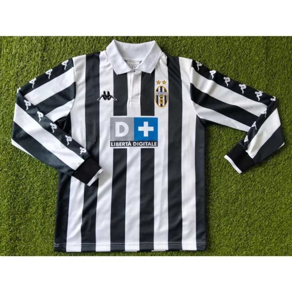 JERSEY BOLA RETRO JUVENTUS D+ LONGSLEEVE