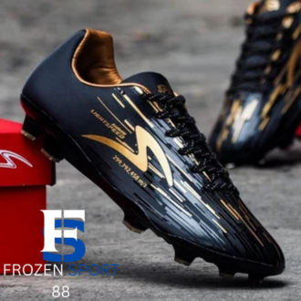 Sepatu Bola Specs Lightspeed Reborn FG – Black Pale Gold
