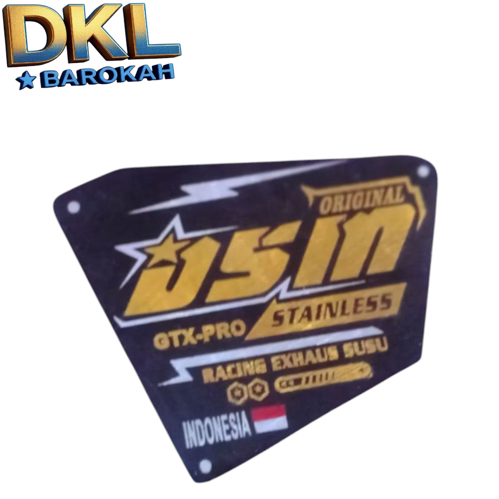 EMBLEM KNBALPOT DSM RACING