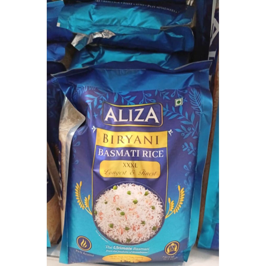 Aliza Beras Biryani Basmat 1kg Biryani Basmati Rice