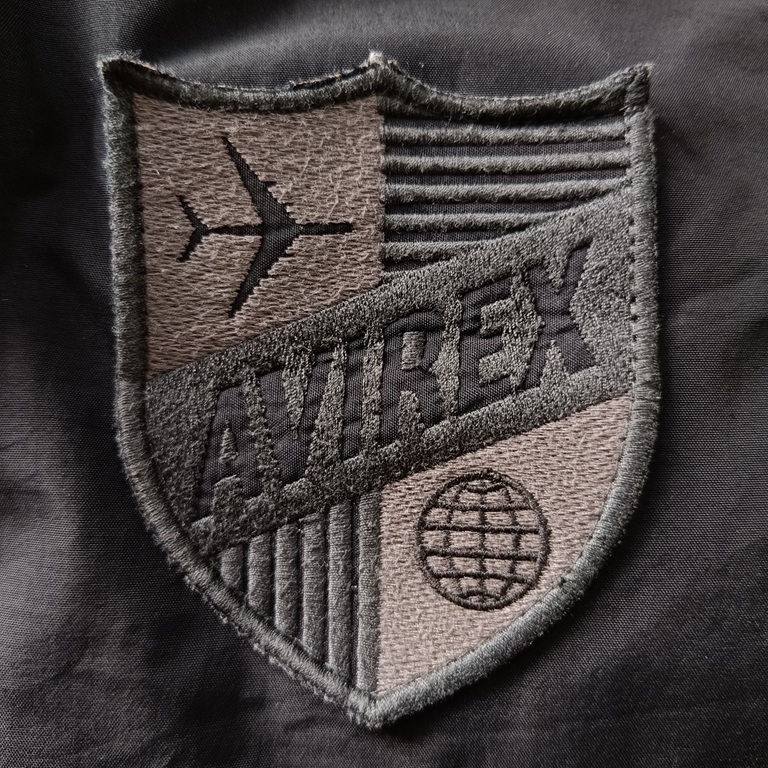 AVIREX 3 Layer Travel Jacket Black XL