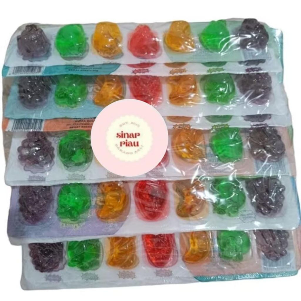 YAKUAT JELLY AGAR BUAH ISI 20 pcs
