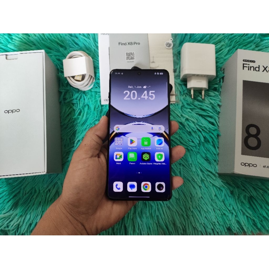 OPPO FIND X8 PRO 16/512 BEKAS ORIGINAL SECOND