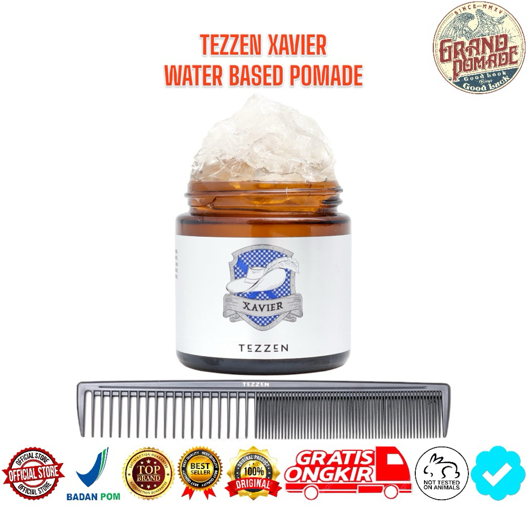 TEZZEN XAVIER WATER BASED POMADE / TEZZEN POMADE XAVIER WATER BASED