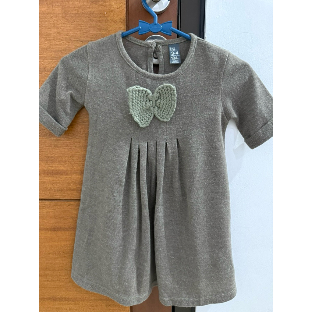 Dress Anak Zara preloved