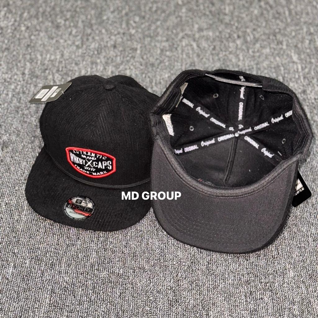 Topi Snapback Vintage Skena Terbaru 2025 Hat Snapback Corduroy Ropehat CAP WNKBY Terlaris (COD)