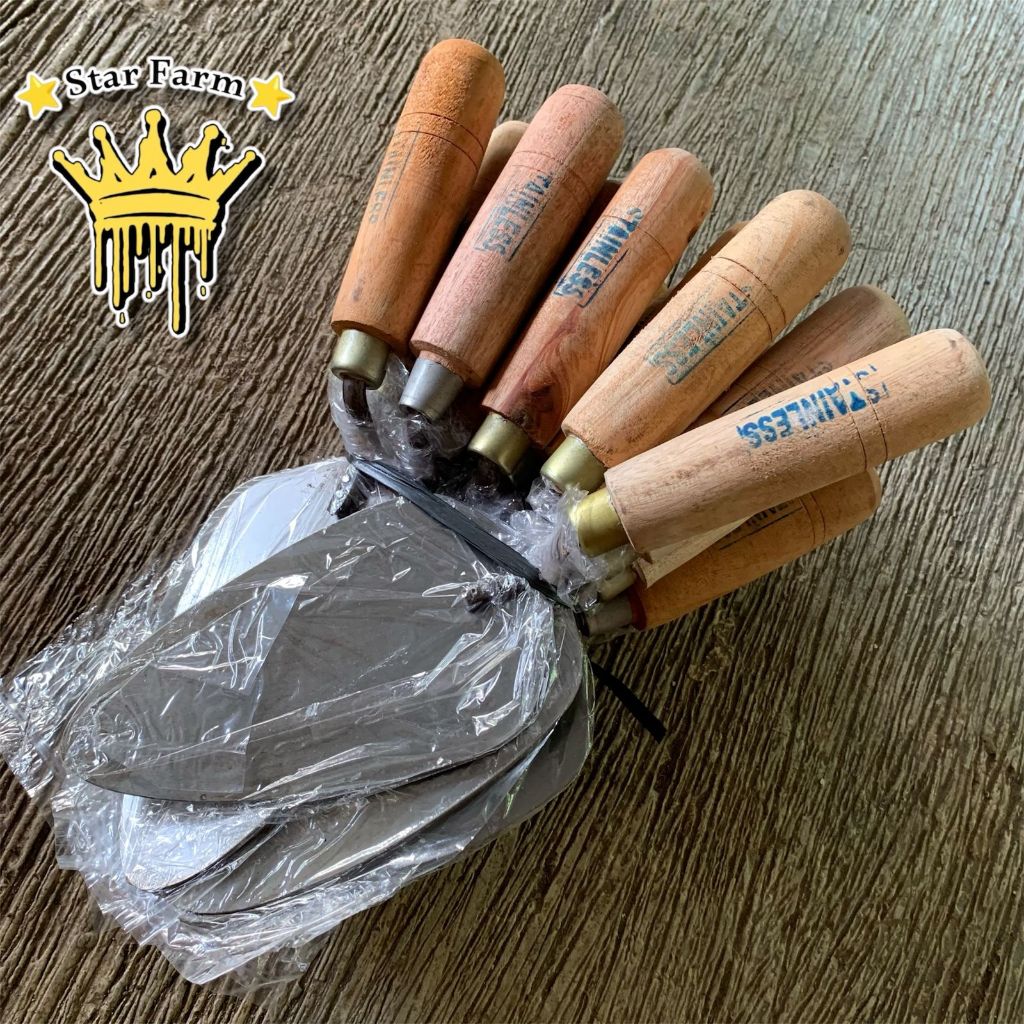 Cetok Stainless cetok galur Sendok Semen asli - Cetok Galur Semen