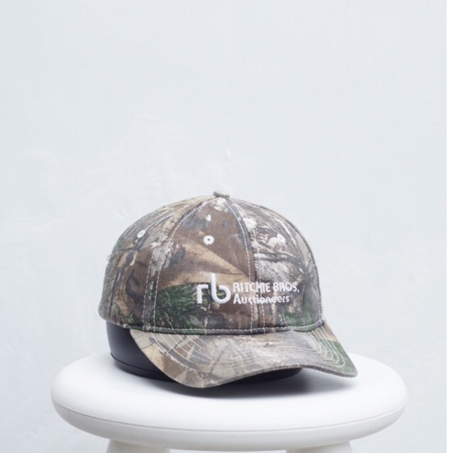 Vintage K-Products Ritchie Bros realtree hat
