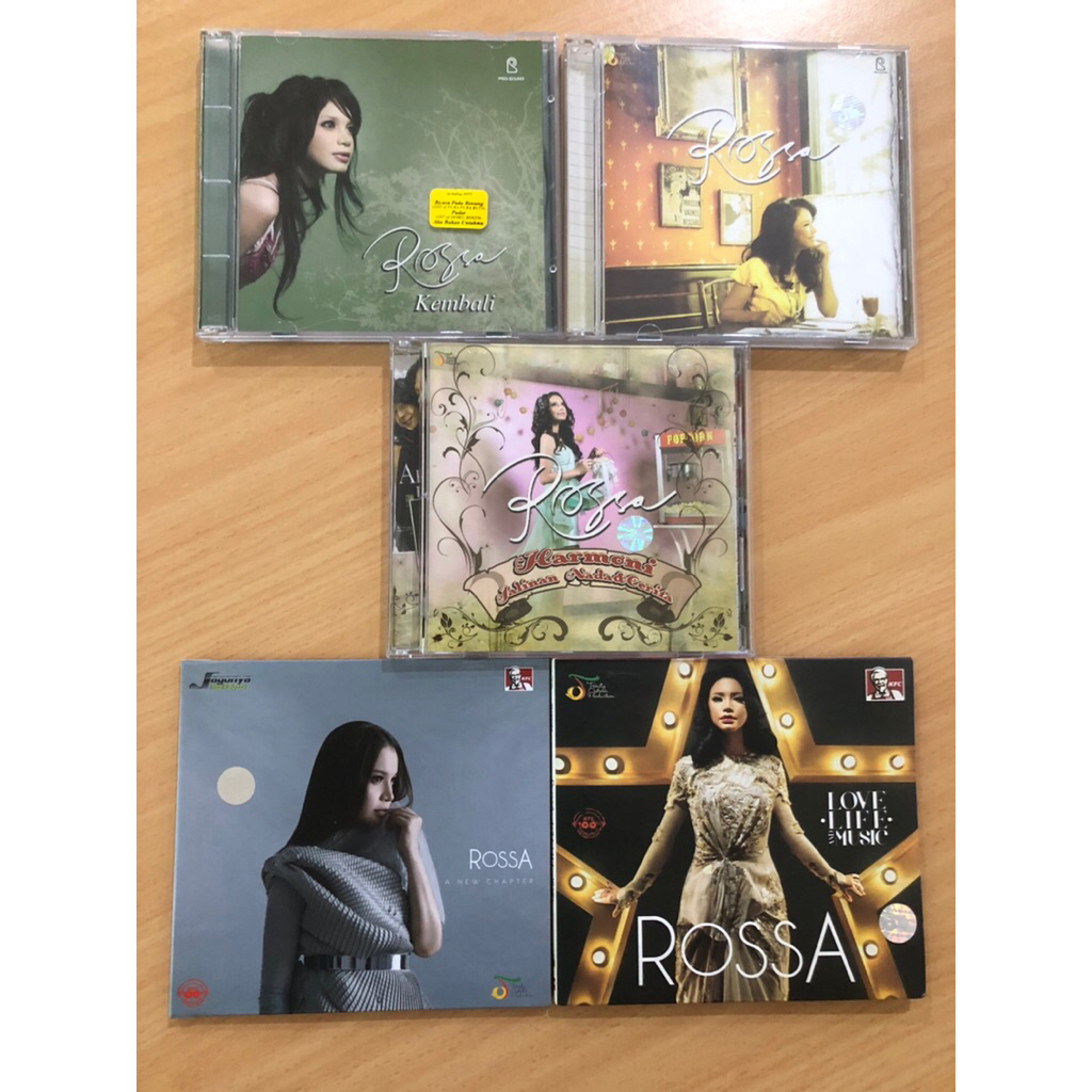 CD ALBUM ROSSA