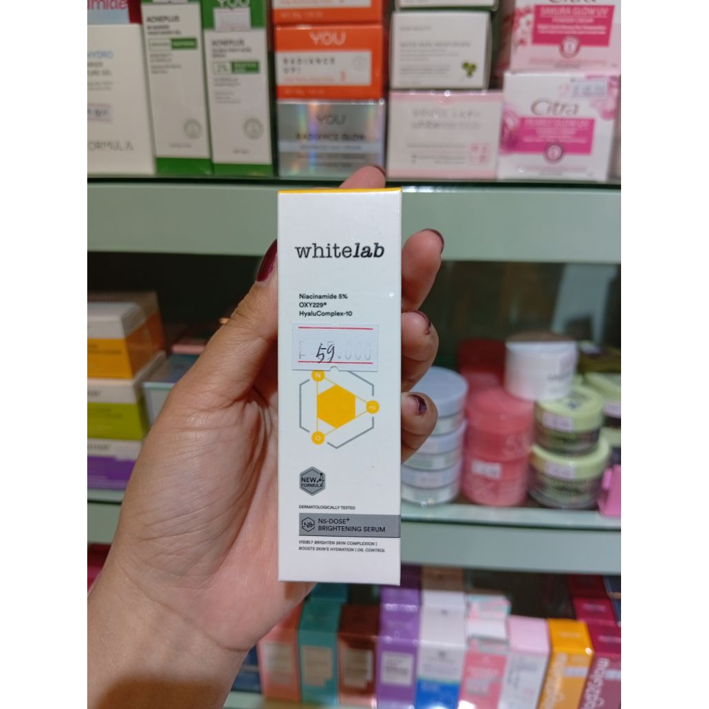 Whitelab Brightening serum