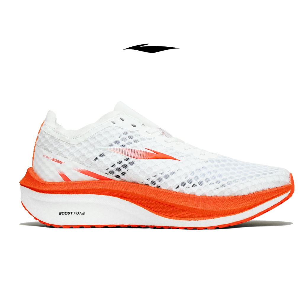 Sepatu Running Lycan Sonic Pro 1.0 White / Crimson
