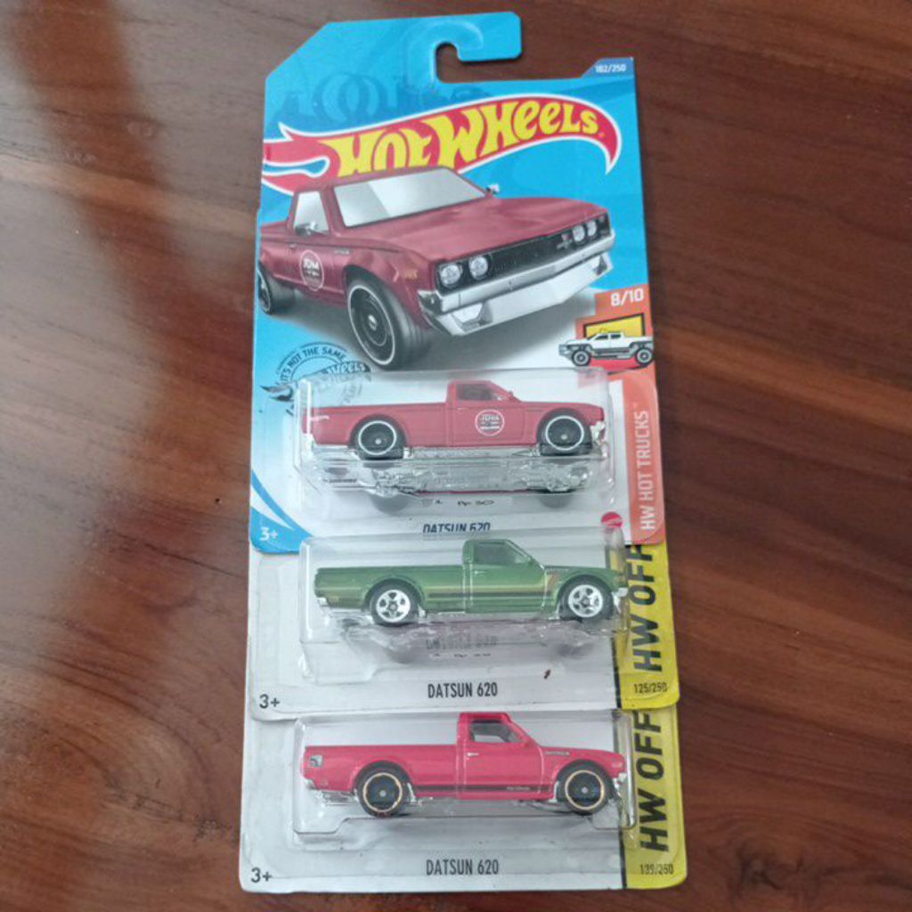 hotwheels datsun 620