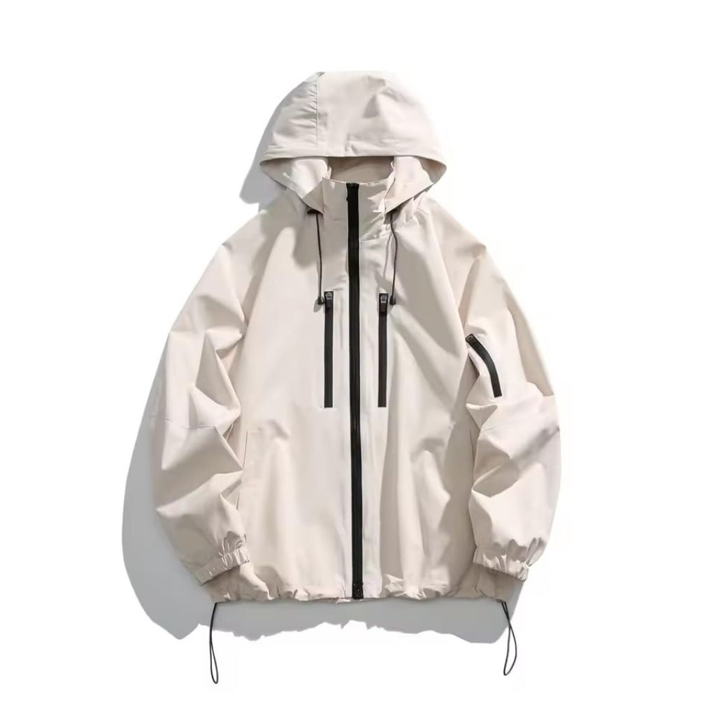 GULPAD JACKET PRIA WINDBREAKERS HOODIE PARASUT OUTDOOR  / JACKET VARSITY MANTEL PRIA / JACKET PRIA W
