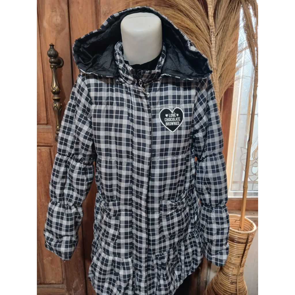 JAKET GELEMBUNG HOODIE WINTER LUCU UNIK KEREN