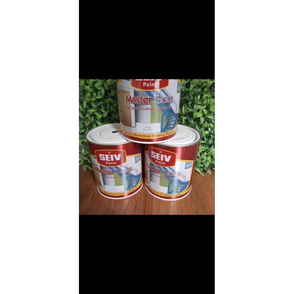 CAT MINYAK BESI KAYU SEIV