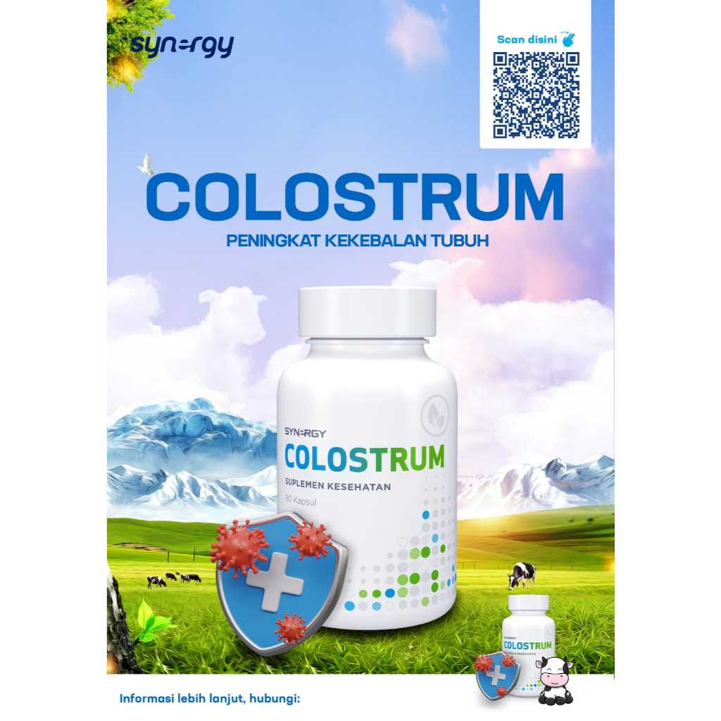 Colostrum Peningkat Kekebalan Tubuh by Synergy