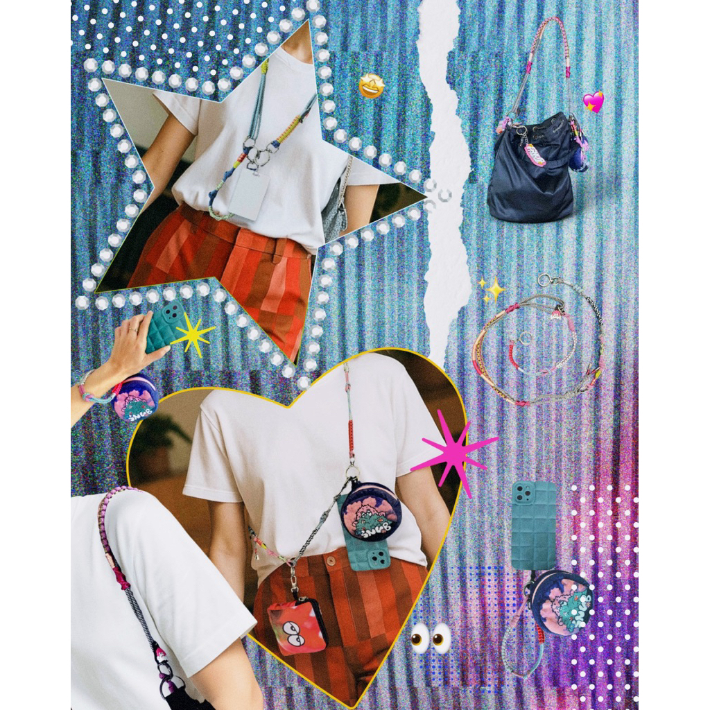 Snub n Friends - Multiway Strap