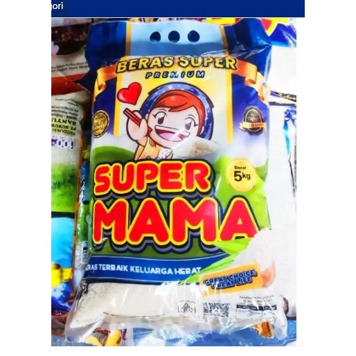BERAS SUPER MAMA 5KG
