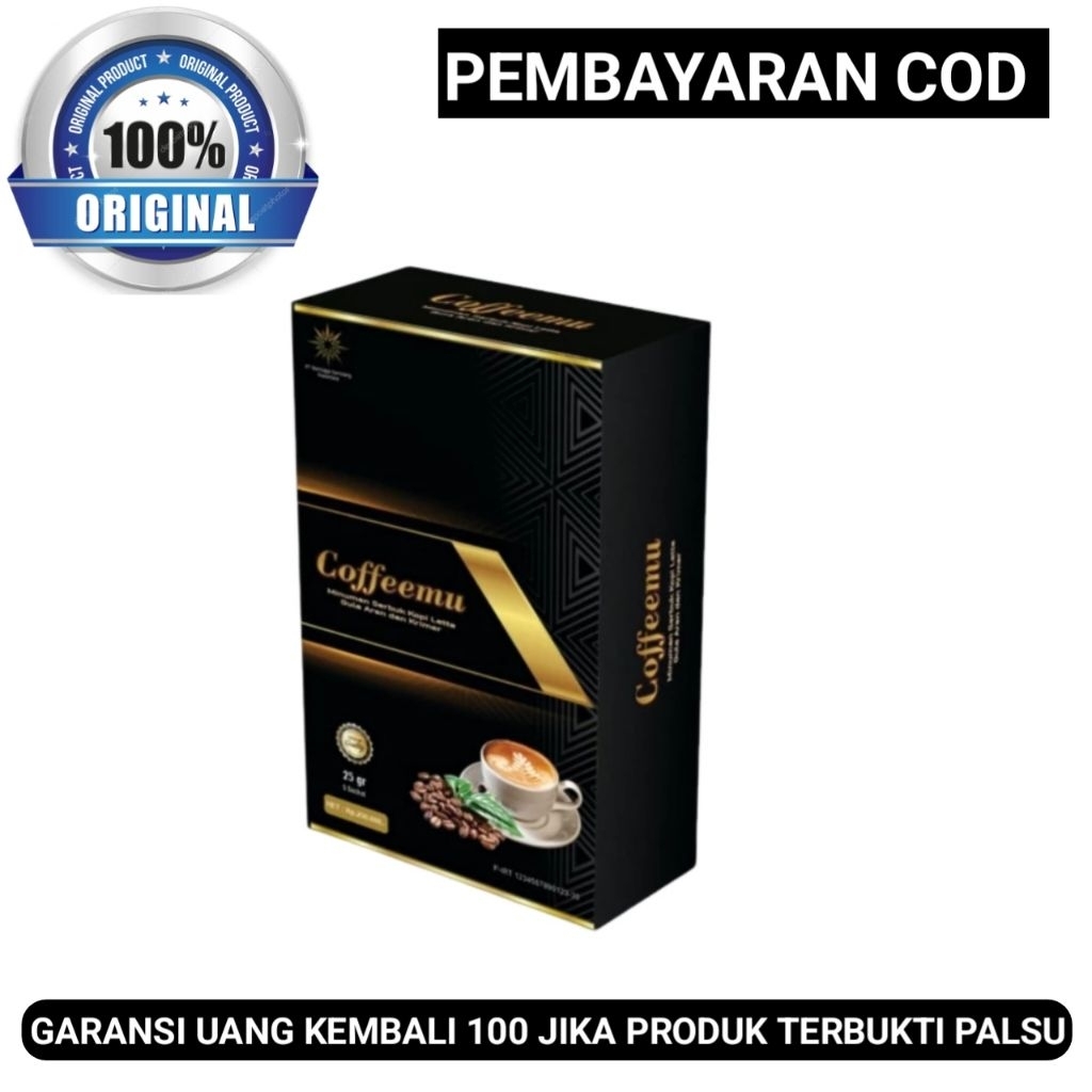 COFFEEMU ORIGINAL - COFFEEMU BGN ORIGINAL - KOPI SAYANG - KOPI KUAT