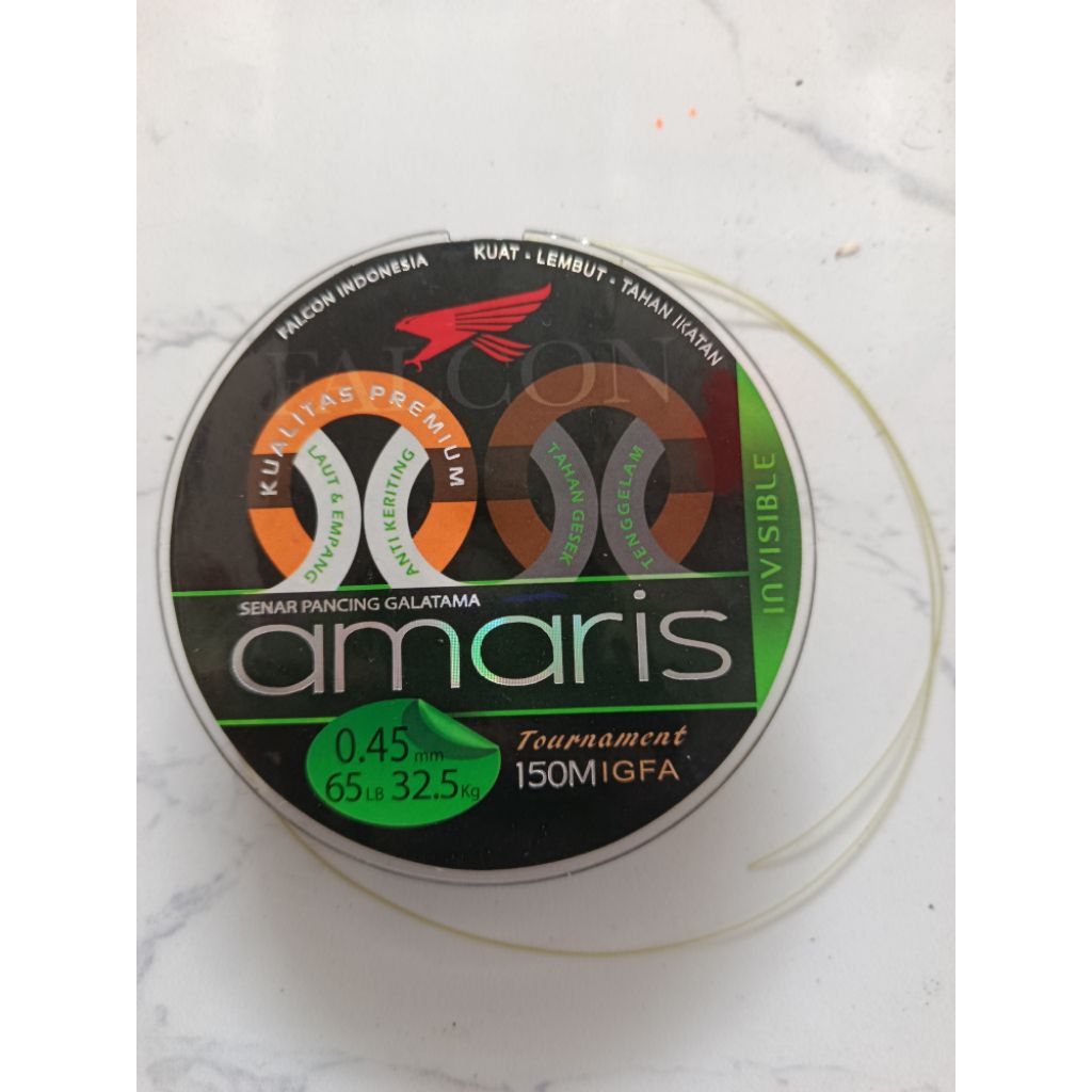 SENAR ECERAN FALCON AMARIS 0,45