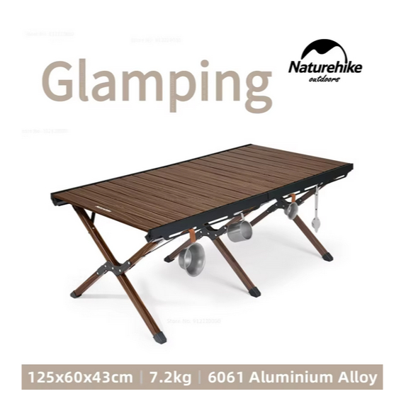 MEJA LIPAT EGG ROLL ALUMINIUM ALLOY NATUREHIKE CNH22JU043