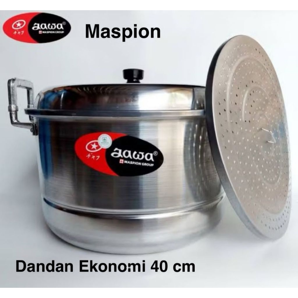Dandang Ekonomi Panci Kukus Jawa Maspion 40 cm