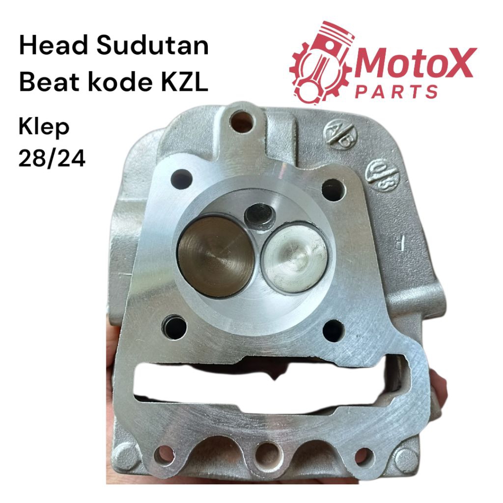 Head Sudutan Honda Beat Fi Kode KZL klep 28/24