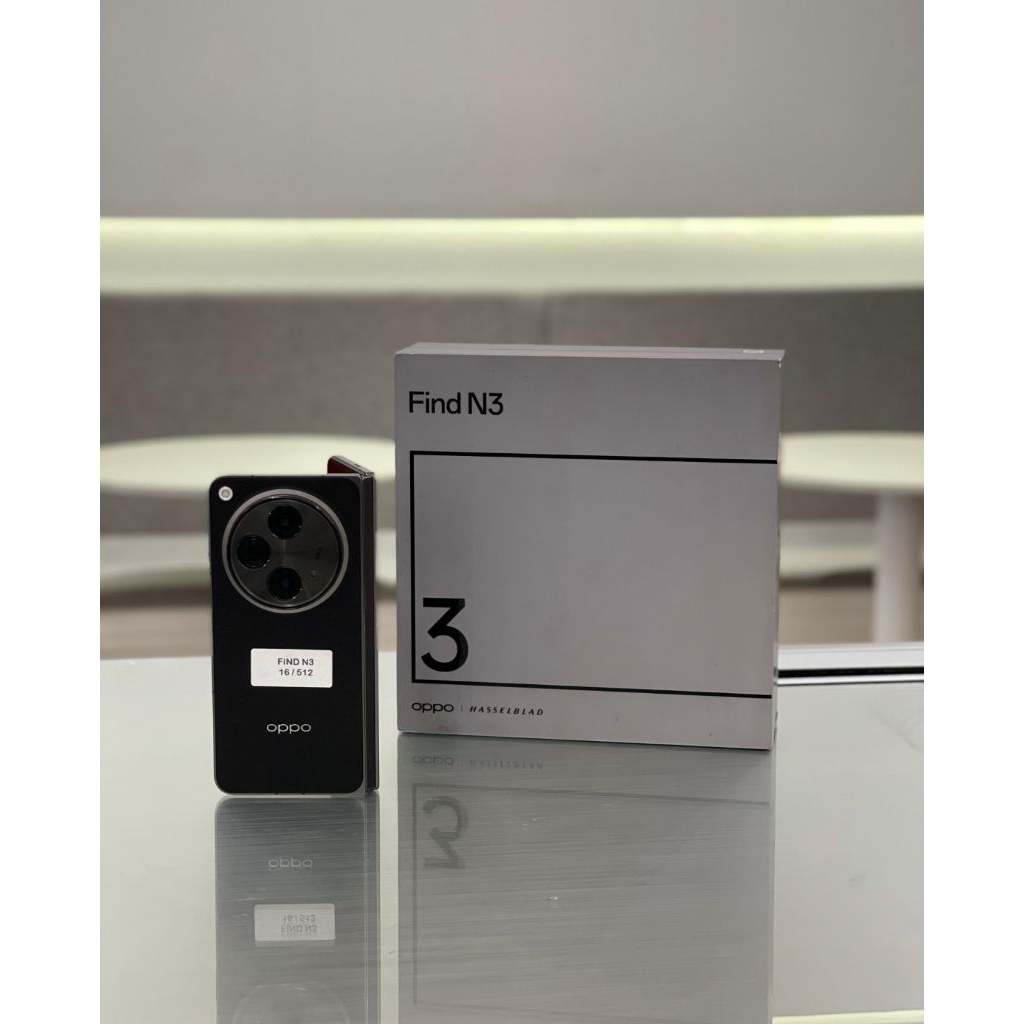 OPPO FIND N3 FOLD UNIT SECOND ORIGINAL BERGARANSI RESMI INDONESIA