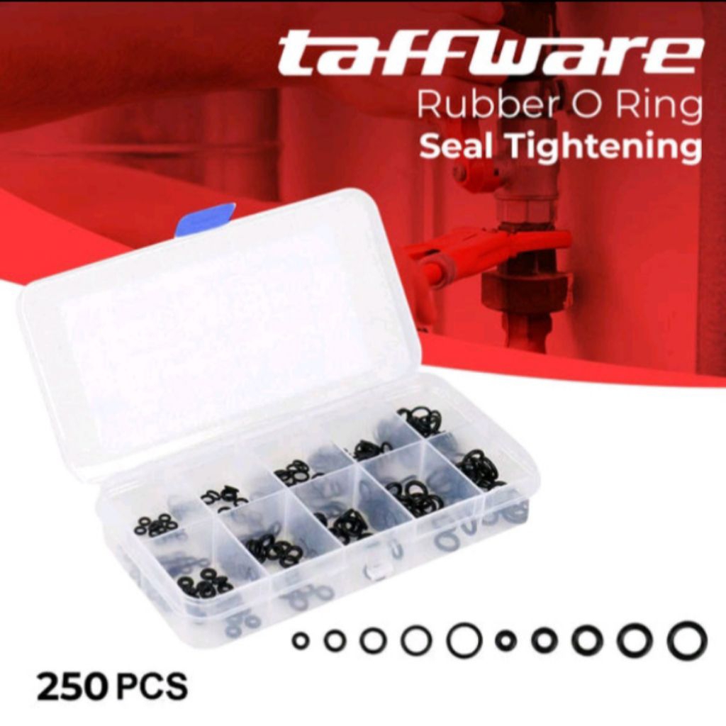250 pcs karet o-ring / seal tightening multifungsi(kecil)