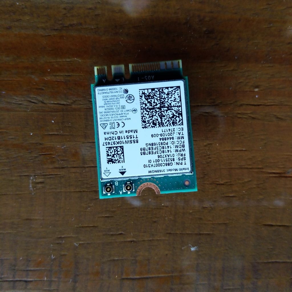 wifi card laptop Acer aspire 3 a314-22