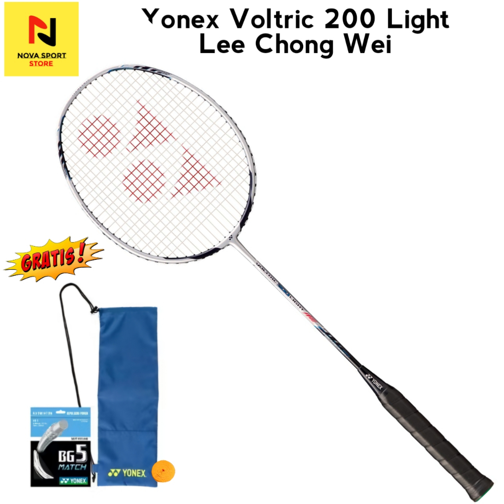 Yonex Raket Badminton Voltric 200 Light Lee Chong Wei
