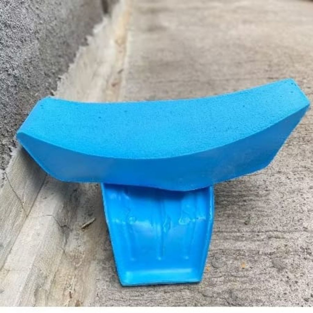 Spon jok prahu rx king custom - Busa biru jok king perahu standar