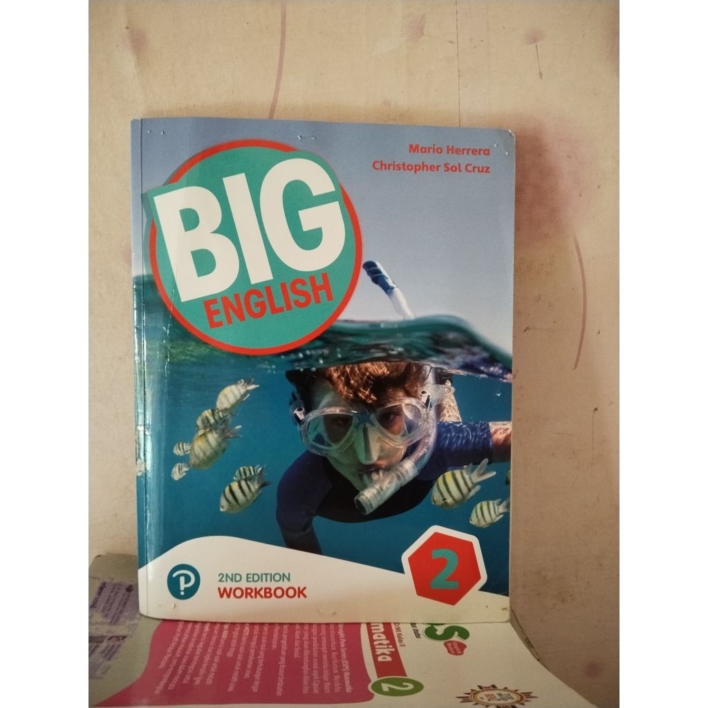 buku big english 2 workbook 2nd edition