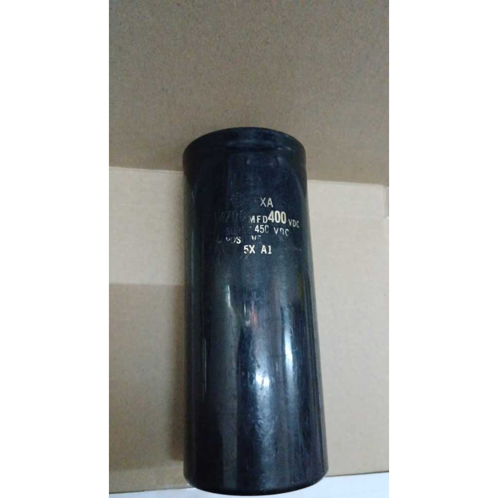 6233 kapasitor elco 4700uf 4700mfd400vdc 4700mfd 400vdc 400v
