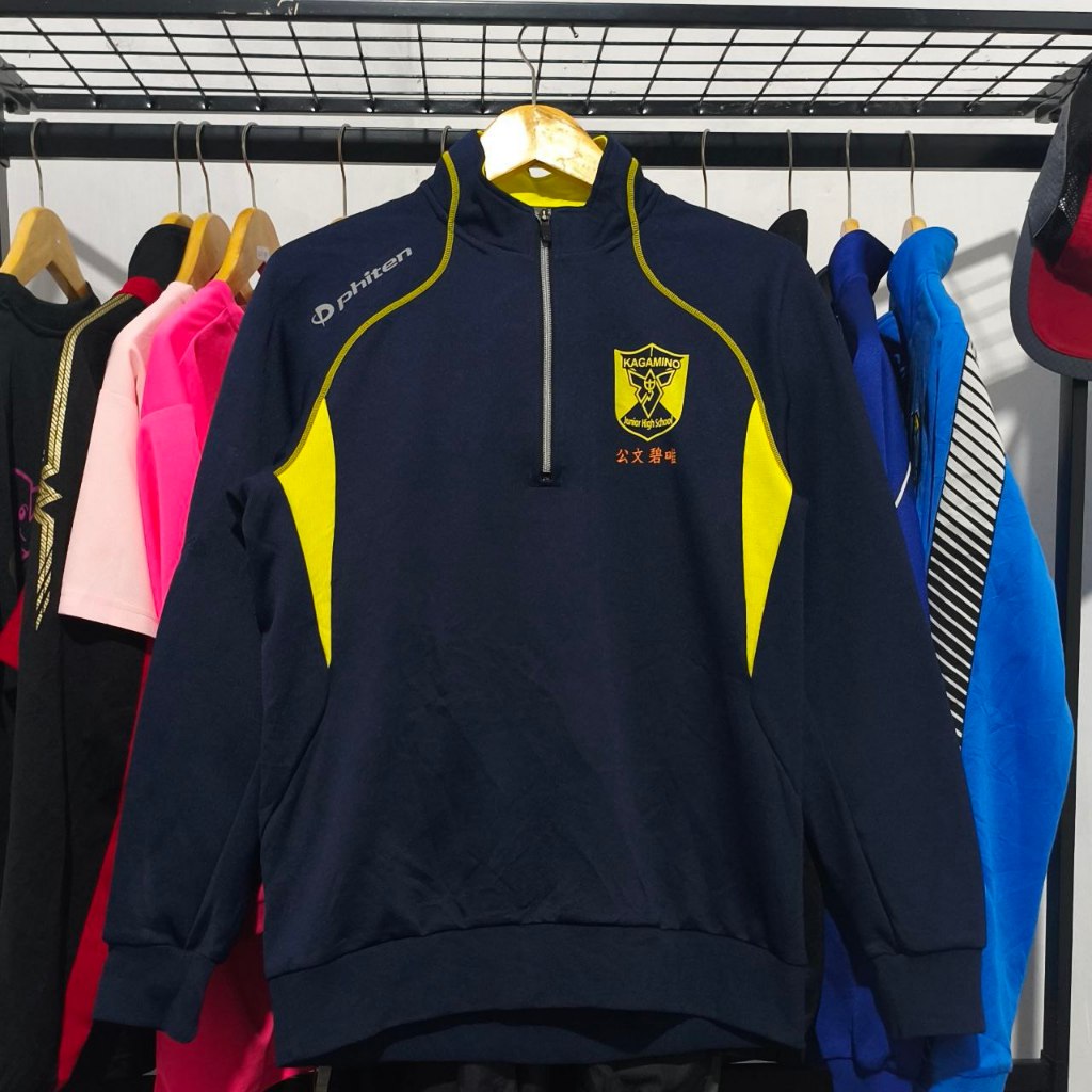 KANKO Halfzip Tracktop Navy LD110 - KAGAMINO