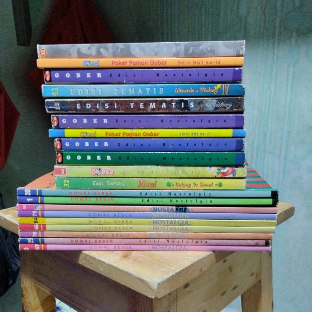 [Komik] Paman Gober Edisi Nostalgia Donal Bebek Edisi Tematis Komik Anak Bekas Bagus