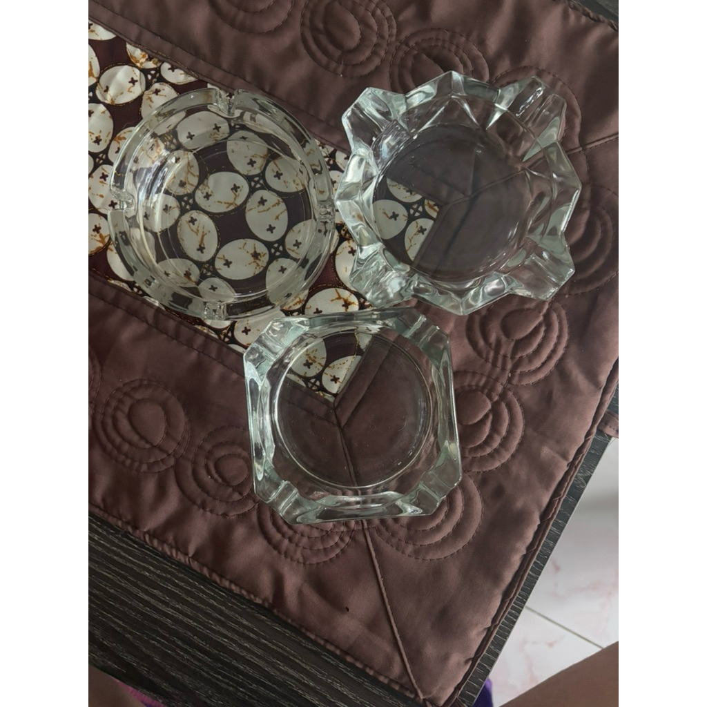 asbak murah || asbak unik lucu || asbak kaca murah banget