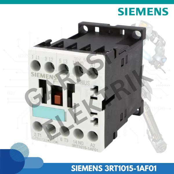 SIEMENS Kontaktor Listrik AC-3 7 A 3 kW 400 V 1 NO 110 V AC50/60 Hz 3-pole Ukuran S00 Terminal Baut 