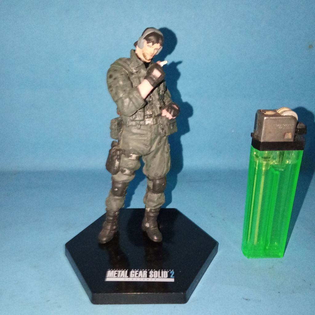 Figure Game Metal Gear Solid 2 Substance (Konami) - Iroquois Pliskin