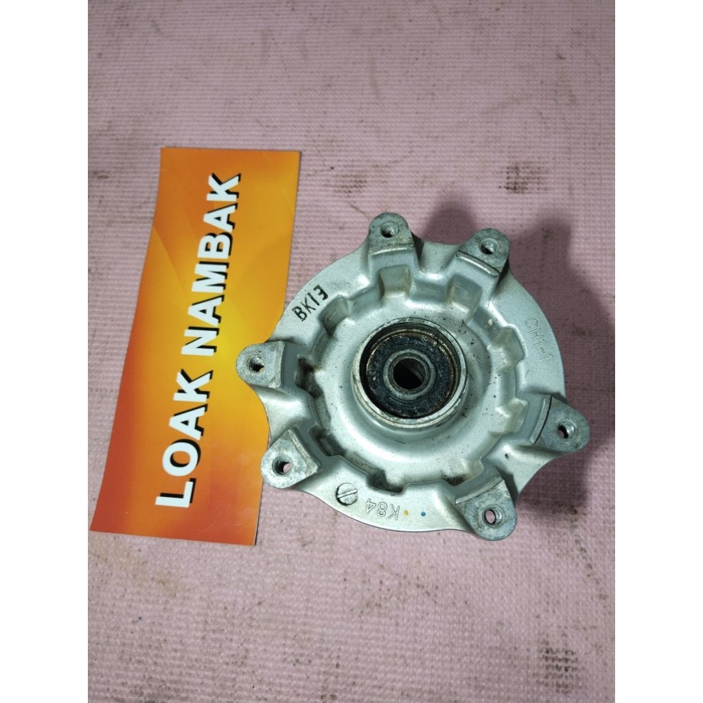 tromol depan Honda CRF 150 kode part K84 original copotan