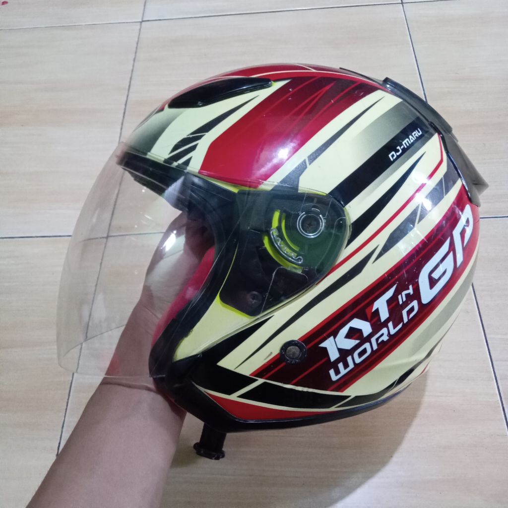 HELM KYT DJ MARU original second size L