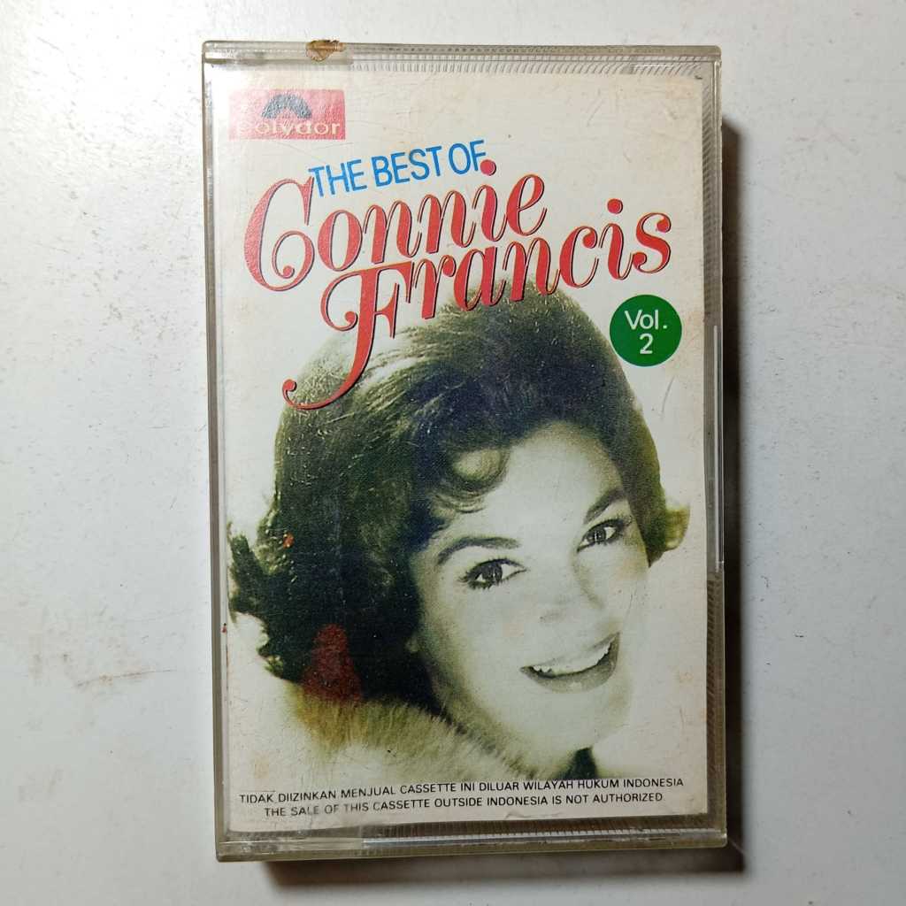 Kaset Connie Francis The Best Of Connie Francis