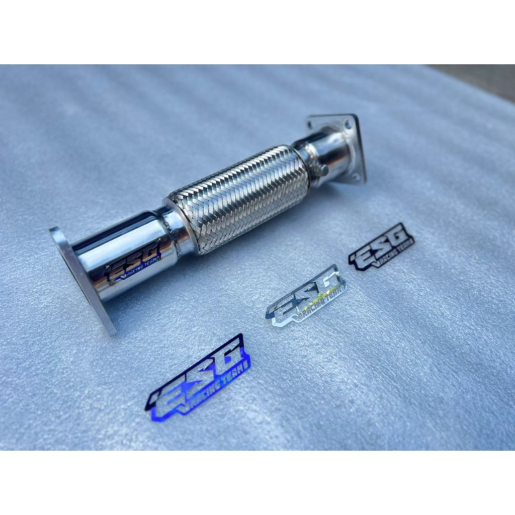 knalpot fleksibel ngir PNP canter engkel PS 110