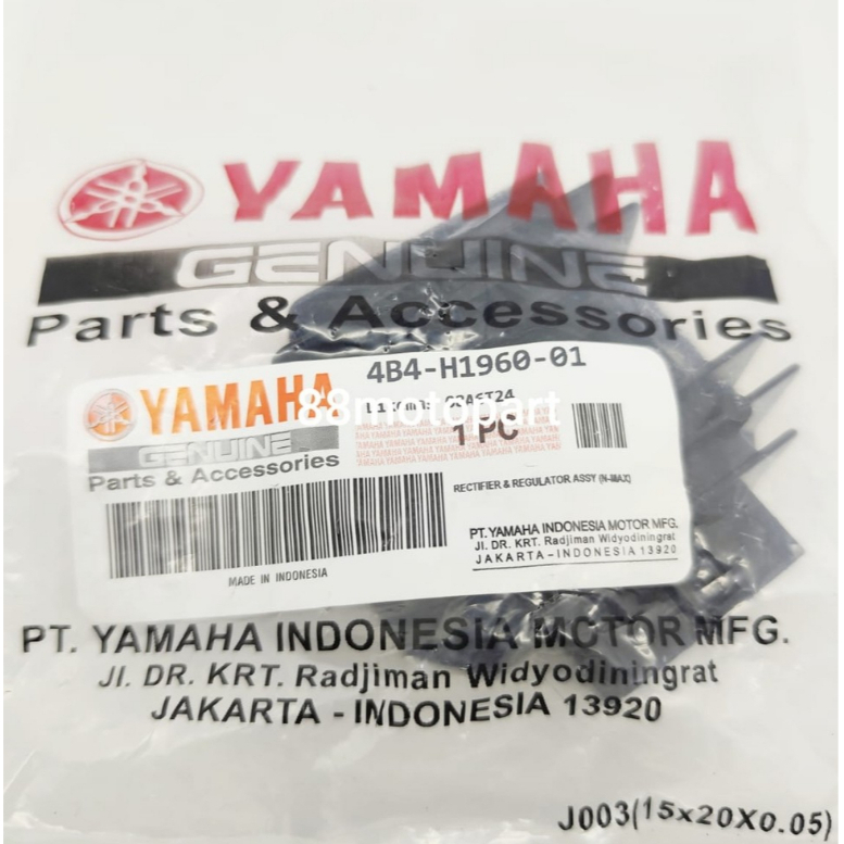 Regulator kiprok Rectifier 4B4-H1960-01 XABRE JUPITER MX KING NMAX Bisa Fullwave Modifikasi