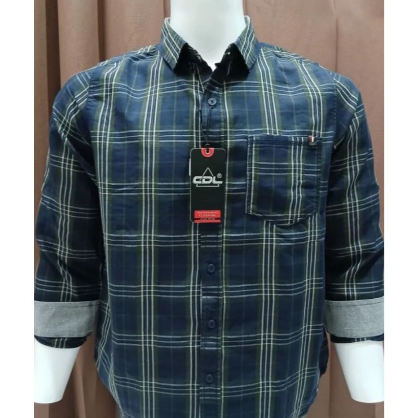 Kemeja CDL BY CARDINAL JEANS Pria Original Regular